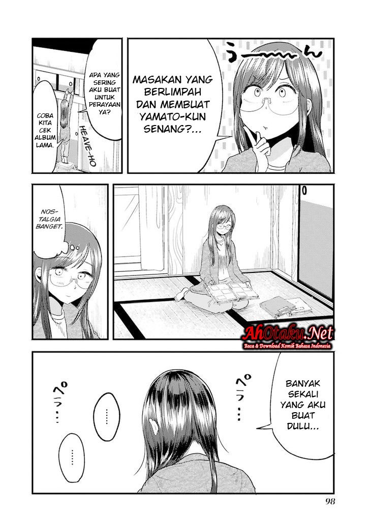 Yakumo-san wa Ezuke ga Shitai. Chapter 12 Bahasa Indonesia